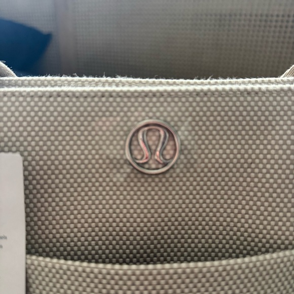 Lululemon Athletica Two Tone Canvas Tote Bag - Picture 8 of 10
